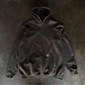 Brand New olive green carhartt hoodie with faded look